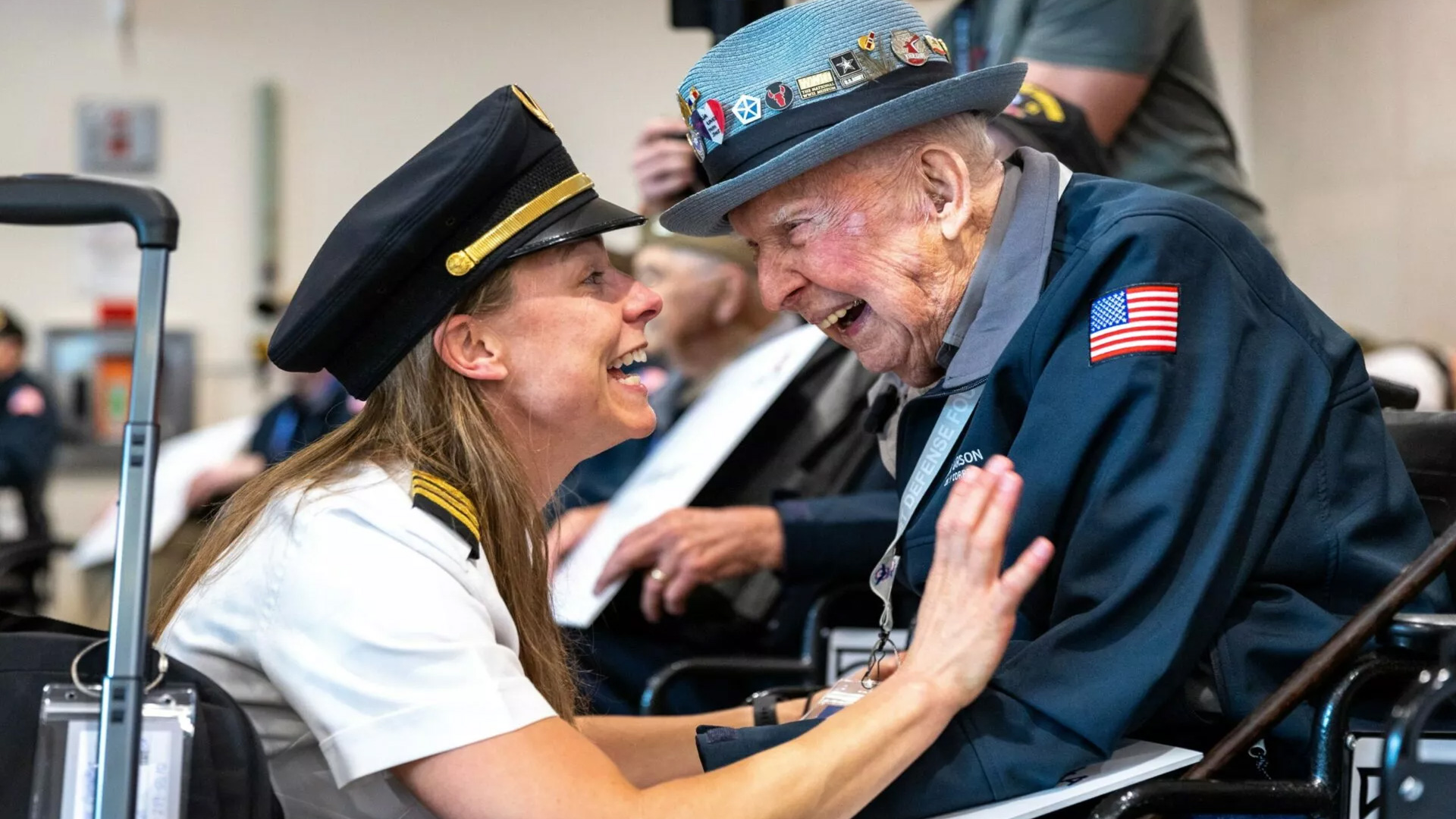 WWII Veterans Celebrate D-Day in Normandy Despite Passport Issues...